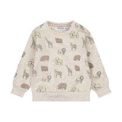 Dirkje Safari Sweater – Pebble