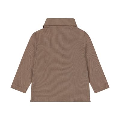 Dirkje Poloshirt - Maat 68 - Faded Brown