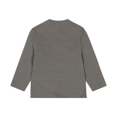 Dirkje T-shirt - Maat 62 - Tiger Grey