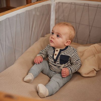 Dirkje Broek – Loose Fit – Maat 56 – Faded Blue