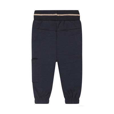 Dirkje Broek Loose Fit - Maat 62 - Navy
