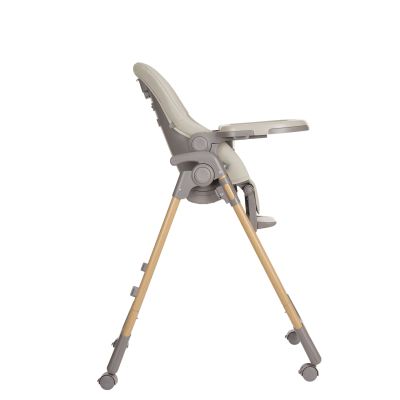 Kikkaboo Kinderstoel Olive Beige