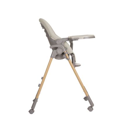 Kikkaboo Kinderstoel Olive Beige