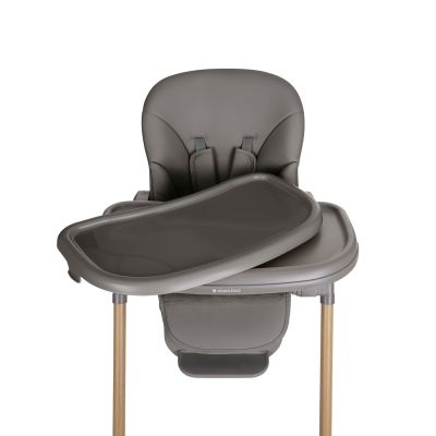 Kikkaboo Kinderstoel Olive Donker Grijs Kikkaboo Kinderstoel Olive Donker Grijs