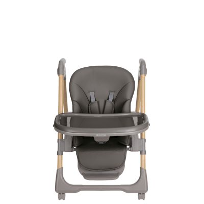 Kikkaboo Kinderstoel Olive Donker Grijs Kikkaboo Kinderstoel Olive Donker Grijs