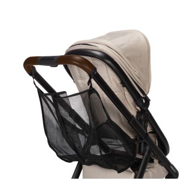 Dubatti One E5 Kinderwagen 2-in-1 Sand Frame Black/Dark Brown