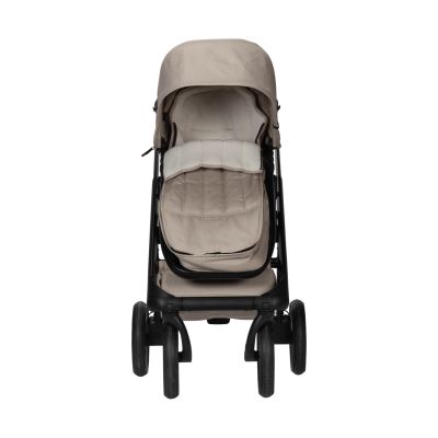 Dubatti One E5 Kinderwagen 2-in-1 Sand Frame Black/Cognac