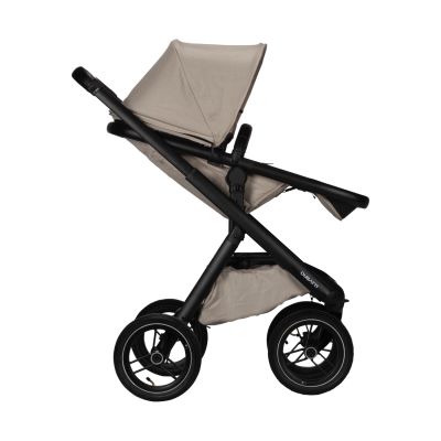 Dubatti One E5 Kinderwagen 2-in-1 Sand Frame Black/Black