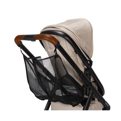 Dubatti One E5 Kinderwagen 2-in-1 Sand Frame Black/Cognac