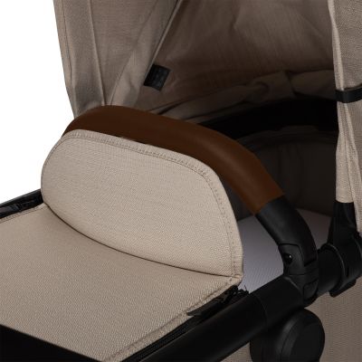 Dubatti One E5 Kinderwagen 2-in-1 Sand Frame Black/Dark Brown