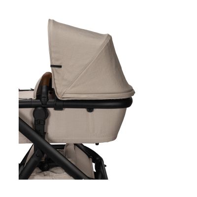 Dubatti One E5 Kinderwagen 2-in-1 Sand Frame Black/Dark Brown