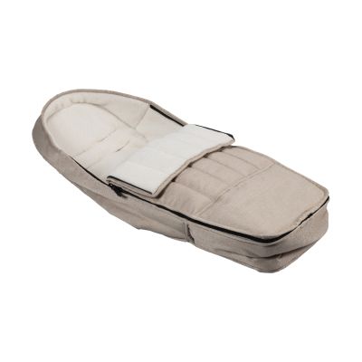 Dubatti One E5 Kinderwagen 2-in-1 Sand Frame Black/Cognac