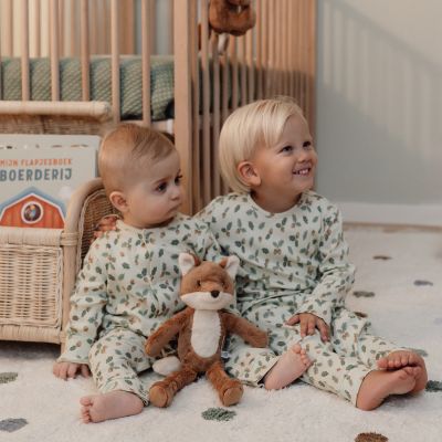 Little Dutch Pyjama Een-Delig - Forest Leaves - 50/56