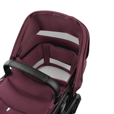 Bugaboo Fox 5 Renew Complete Kinderwagen - Black / Dark Cherry / Dark Cherry Bugaboo Fox 5 Renew Complete Kinderwagen - Black / Dark Cherry / Dark Cherry