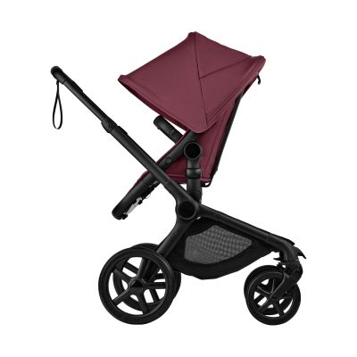 Bugaboo Fox 5 Renew Complete Kinderwagen - Black / Dark Cherry / Dark Cherry