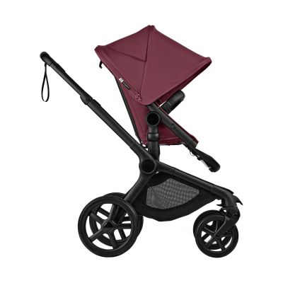 Bugaboo Fox 5 Renew Complete Kinderwagen - Black / Dark Cherry / Dark Cherry