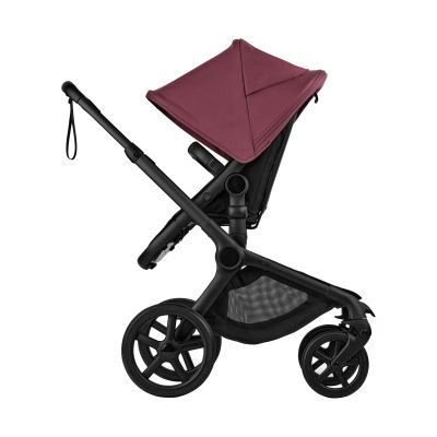 Bugaboo Fox 5 Renew Zonnekap - Dark Cherry