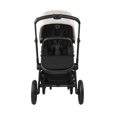 Bugaboo Fox 5 Renew Complete Kinderwagen - Black / Heritage Black / Misty White