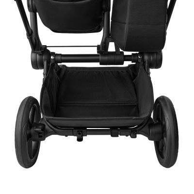 Bugaboo Donkey 6 Single Kinderwagen 2-in-1 - Renew - Black/Heritage Black Bugaboo Donkey 6 Single Kinderwagen 2-in-1 - Renew - Black/Heritage Black