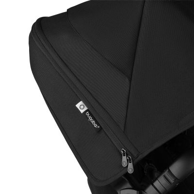Bugaboo Donkey 6 Single Kinderwagen 2-in-1 - Renew - Black/Heritage Black Bugaboo Donkey 6 Single Kinderwagen 2-in-1 - Renew - Black/Heritage Black