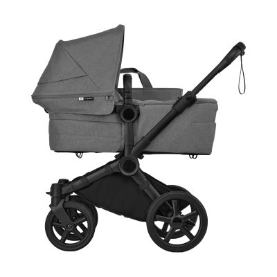 Bugaboo Donkey 6 Single Kinderwagen 2-in-1 - Renew - Black/Moon Grey