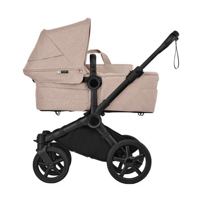 Bugaboo Donkey 6 Single Kinderwagen 2-in-1 - Renew - Black/Desert Taupe Melange Bugaboo Donkey 6 Single Kinderwagen 2-in-1 - Renew - Black/Desert Taupe Melange