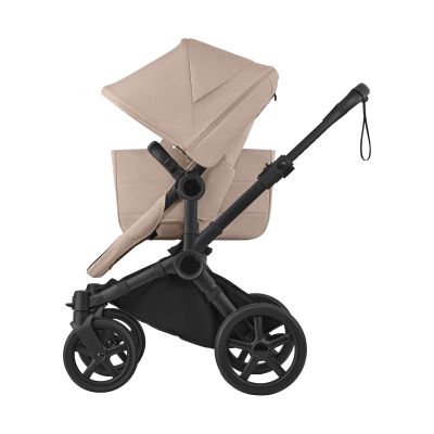Bugaboo Donkey 6 Single Kinderwagen 2-in-1 - Renew - Black/Desert Taupe Melange
