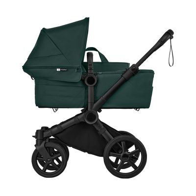 Bugaboo Donkey 6 Single Kinderwagen 2-in-1 - Renew - Black/Fern Green