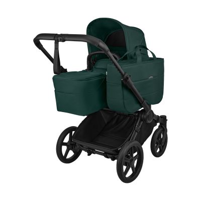 Bugaboo Donkey 6 Single Kinderwagen 2-in-1 - Renew - Black/Fern Green Bugaboo Donkey 6 Single Kinderwagen 2-in-1 - Renew - Black/Fern Green