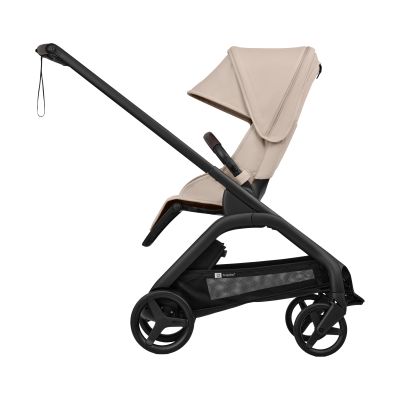 Bugaboo Dragonfly Plus Kinderwagen 2-in-1  - Black/Desert Taupe