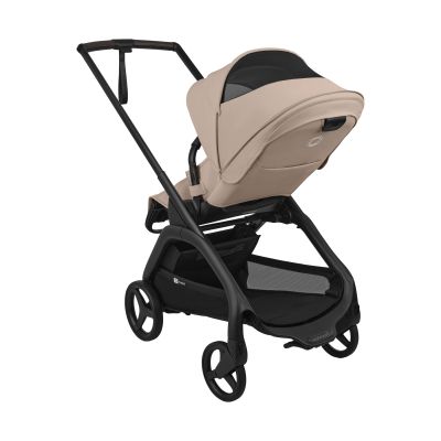 Bugaboo Dragonfly Plus Kinderwagen 2-in-1 - Black/Desert Taupe Bugaboo Dragonfly Plus Kinderwagen 2-in-1 - Black/Desert Taupe