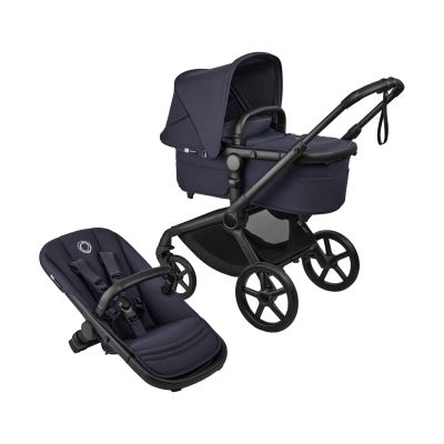 Bugaboo Fox 5 Renew Kinderwagen 2-in-1 - Essential Bundel - Black / Deep Indigo