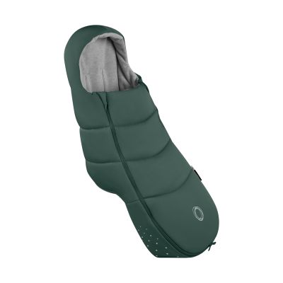 Bugaboo Donkey 6 Single Kinderwagen 2-in-1 - Essentiël Bundel - Black/Fern Green