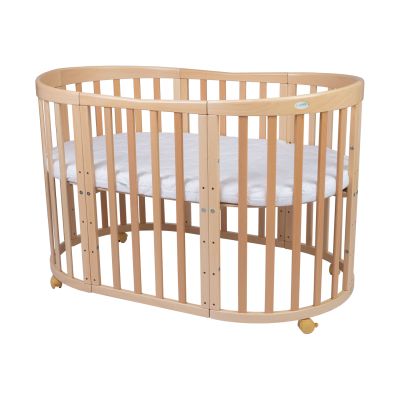 Waldin Oval Combibed 7-in-1 - Natural Waldin Oval Combibed 7-in-1 - Natural