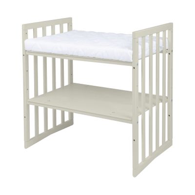 Waldin Oval Combibed 7‑in‑1 - Olive inclusief matras