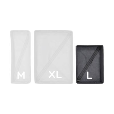 Puck Organizer - L - 26 x 18 x 10 cm - Donkergrijs