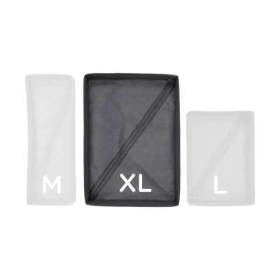Puck Organizer - XL - 26 x 36 x 10 cm - Donkergrijs