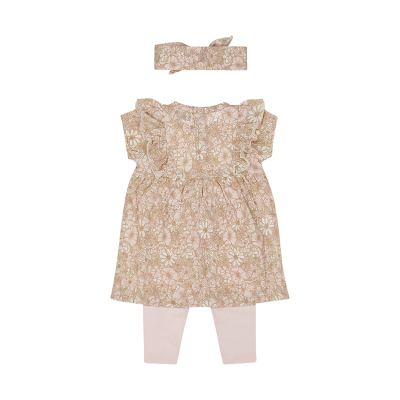 Dirkje 2-Delige Set + Haarband - Maat 56 - Light Peach 