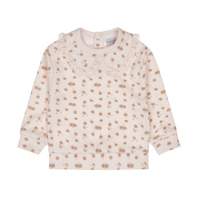 Collier de pull Dirkje Flowers - Light Peach