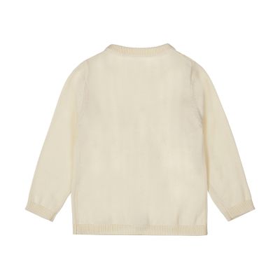 Dirkje Vest Ruffles - Maat 56 - Off White