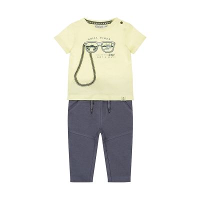 Ensemble 2 pièces Dirkje de Lunettes de soleil - Jaune clair