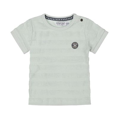 Dirkje T-Shirt Short Sleeve - Terry - Bright Blue