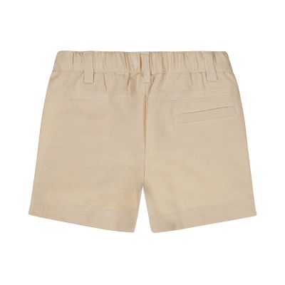 Dirkje Shorts - Maat 62 - Katoen/Linnen - Sand