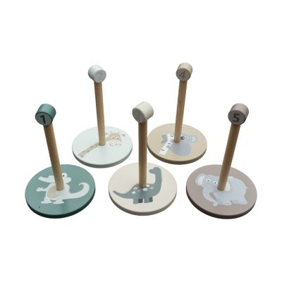 Jep! Kids Ring Toss - Taupe/Green