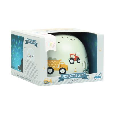 A Little Lovely Company Projector Lamp - Vehicles