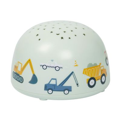 A Little Lovely Company Projector Lamp - Vehicles