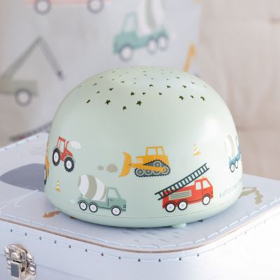 A Little Lovely Company Projector Lamp - Vehicles