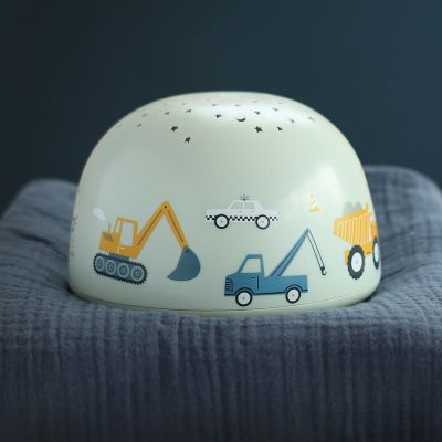 A Little Lovely Company Projector Lamp - Vehicles