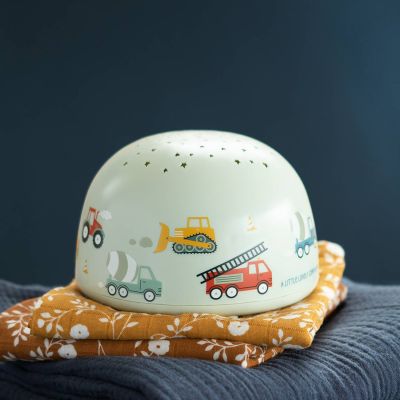 A Little Lovely Company Projector Lamp - Vehicles