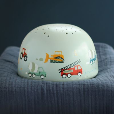 A Little Lovely Company Projector Lamp - Vehicles